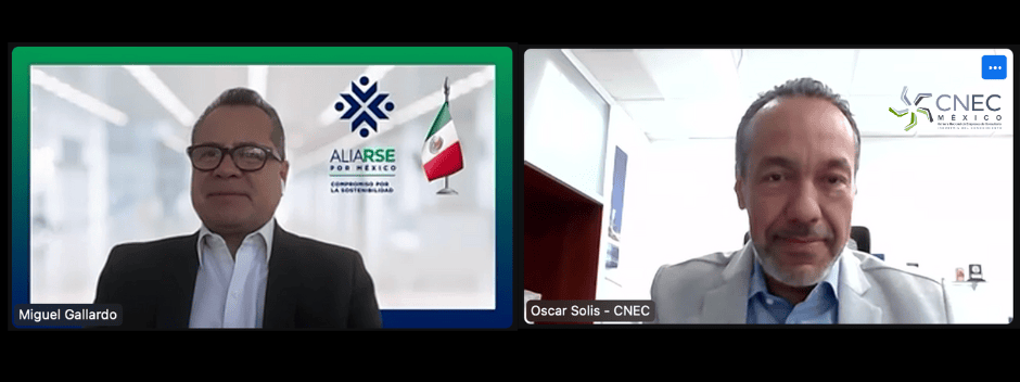 Presenta Oscar Solís objetivos de CNEC en materia de RSE en el Consejo Directivo de AliaRSE